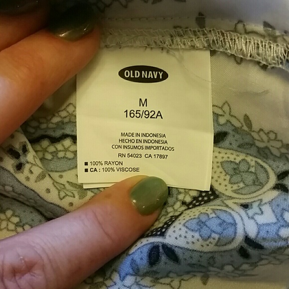 Flowery paisley dress - Picture 5 of 6